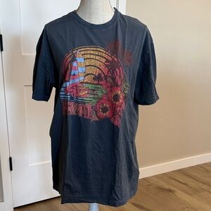 AMERICAN HIGHWAY HAWAII DARK GRAY T-SHIRT (NWOT)